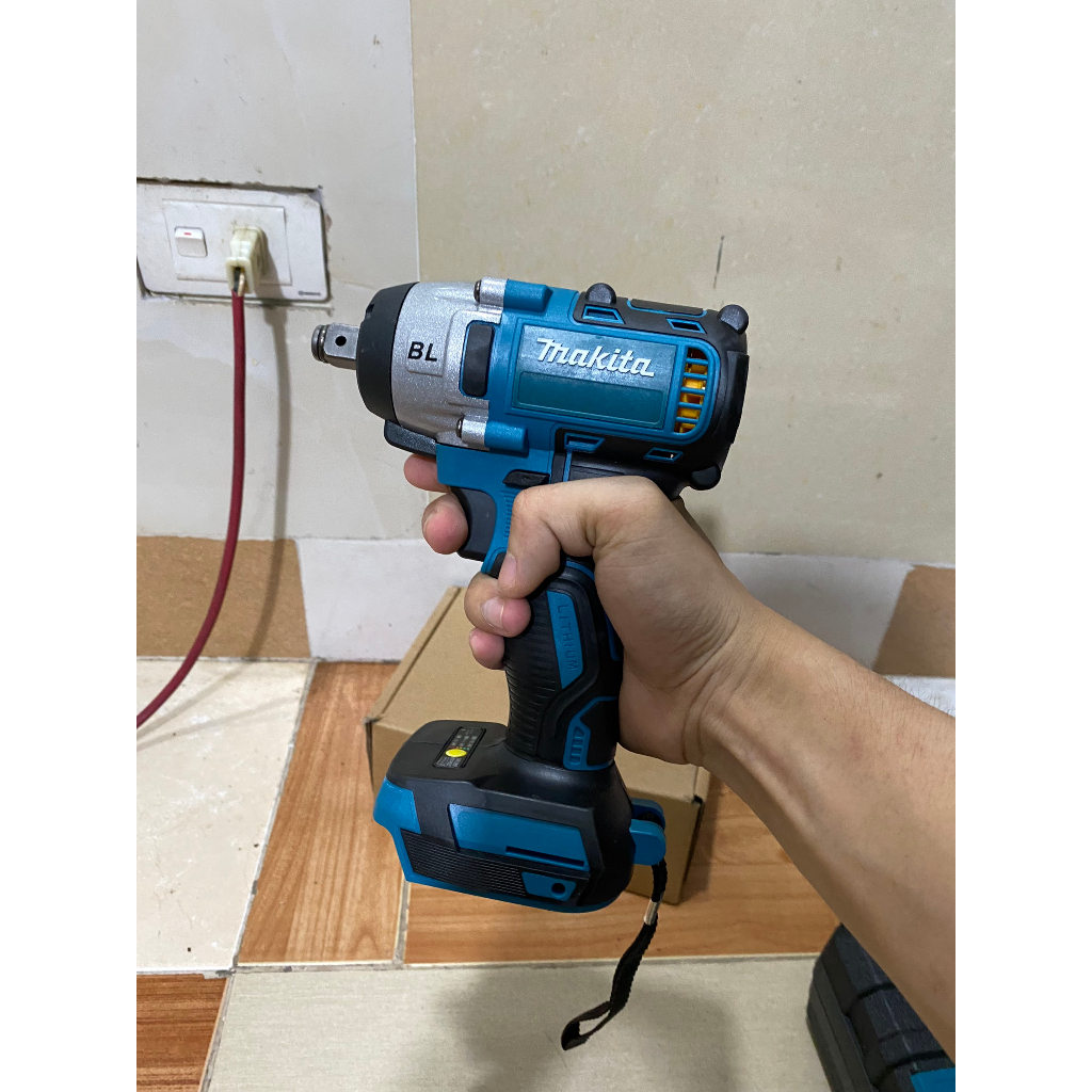 Thân máy siết bulong 20V-199V chân pin thông dụng MAKITA