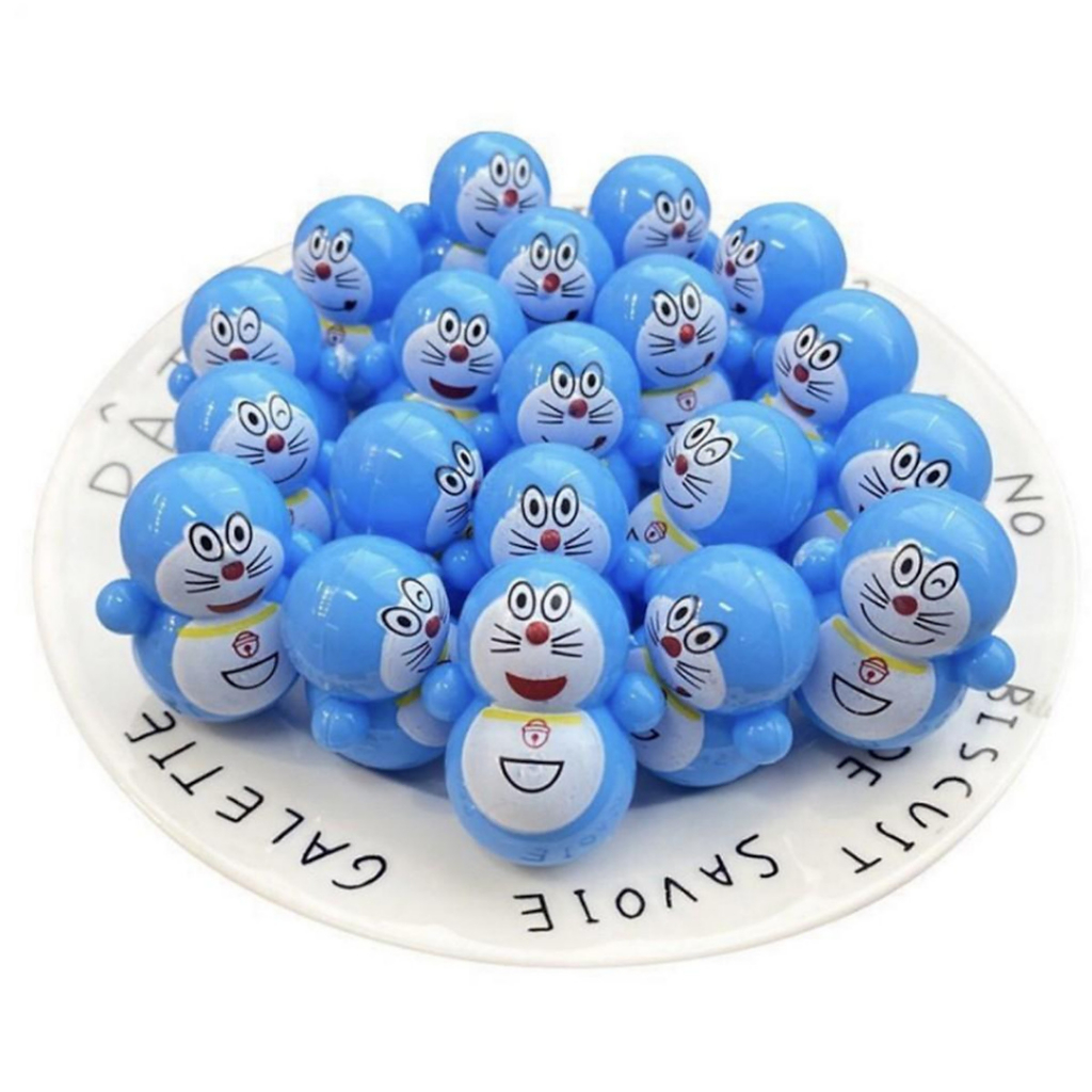 Lật đật cho bé hình thú hoạt hình ngộ nghĩnh đáng yêu hình gà con thỏ trắng và chim cánh cụt