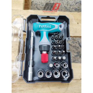 Bộ tua vít 24 - 47 - 55 chi tiết total - tacsd30186 - tacsd30476 - tacsd30556