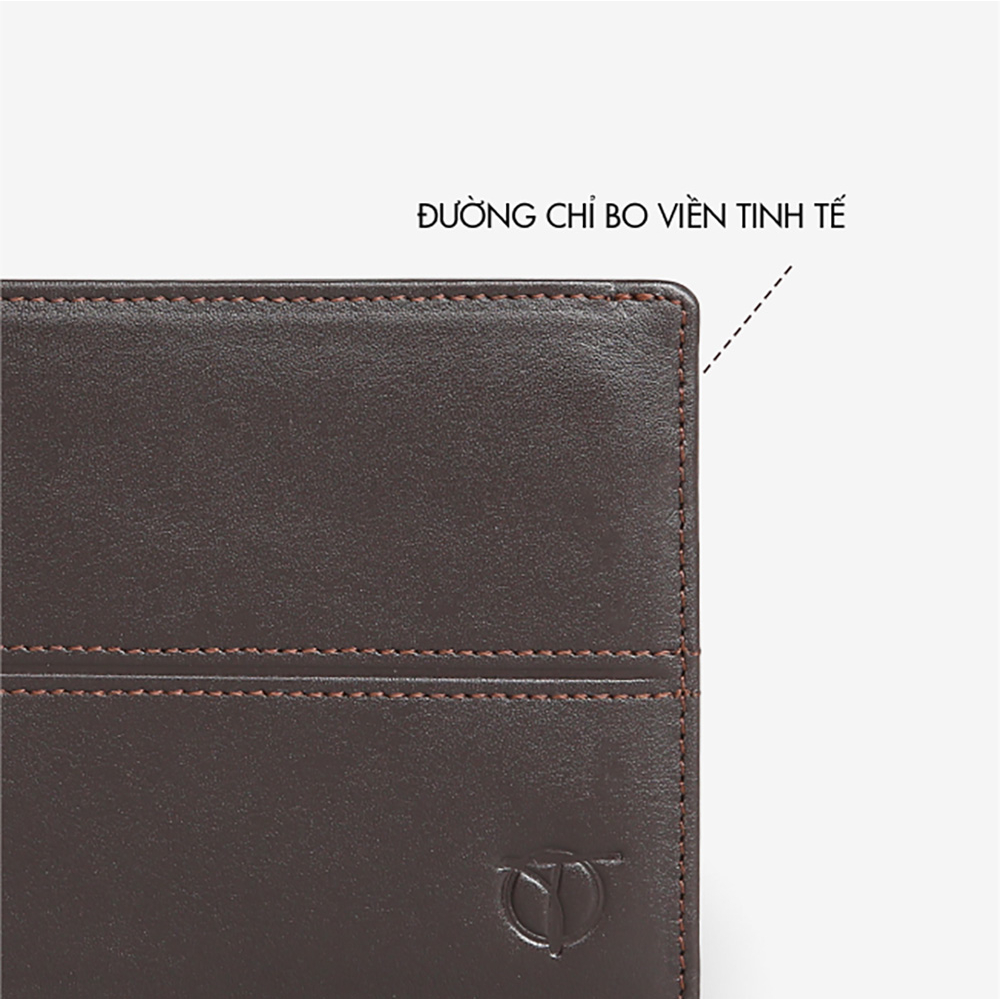 Ví da bò nam TÂM ANH sang trọng, lịch lãm VNTAN-31N