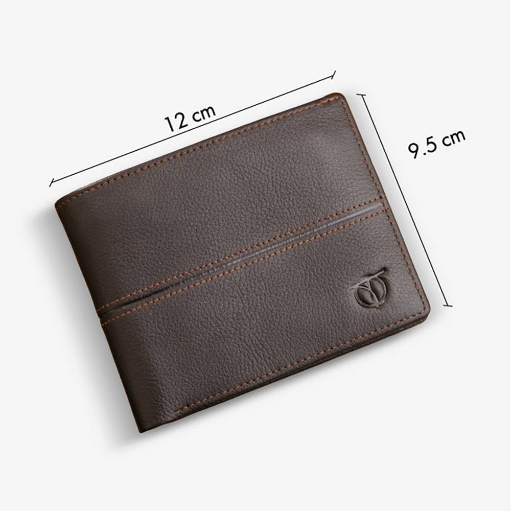 Ví da bò nam TÂM ANH sang trọng, lịch lãm VNTAN-31N