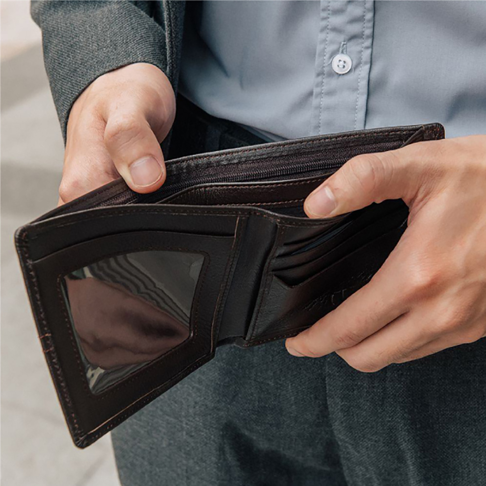 Ví da bò nam TÂM ANH sang trọng, lịch lãm VNTAN-31N