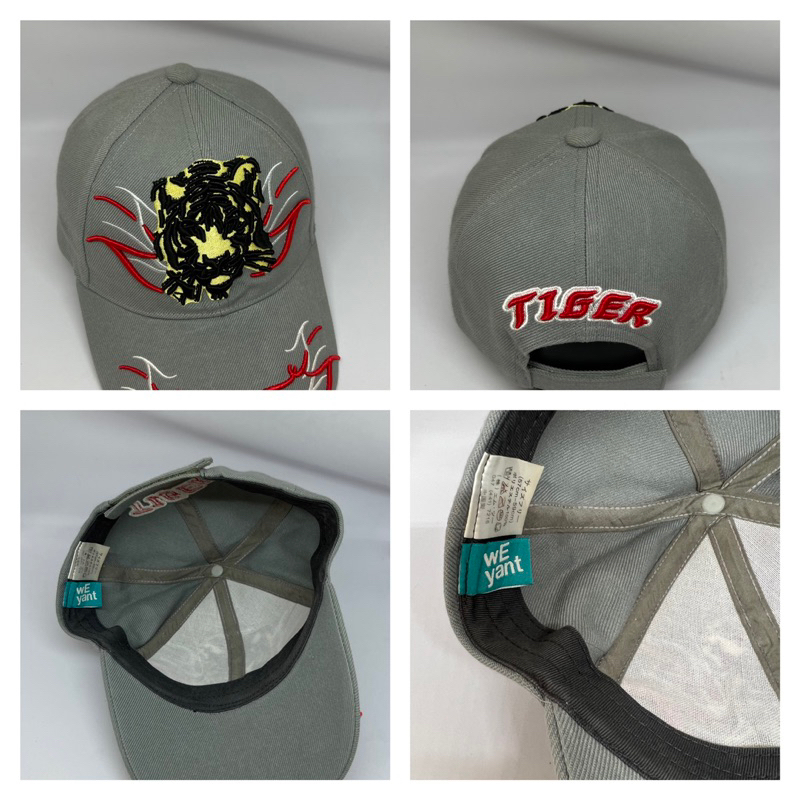 Nón logo hổ thêu 2hand