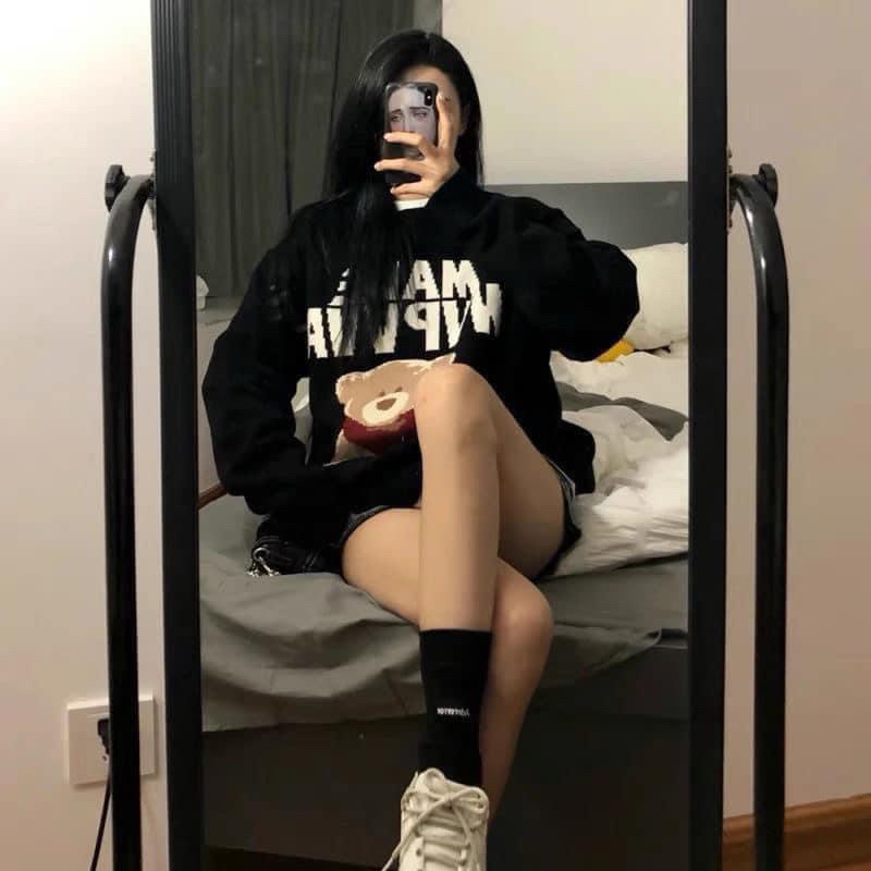 Áo len gấu hottrend 2023