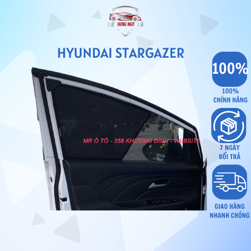 Rèm Che Nắng Xe Hyundai Stargazer Loại 1 Mr.OTO. Chuẩn Khít Theo Xe. Bảo Hành 2 Năm