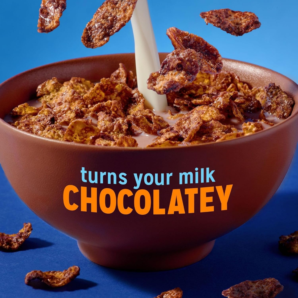 Cereal ăn sáng Kellogg's Frosted Flakes vị Chocolate - Family Size -700 gr