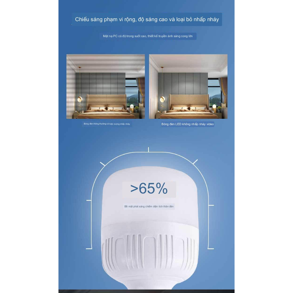 Bóng Đèn Tích Điện Chiếu Sáng Trong Nhà, Ngoài Trời Không Cần Dây 220W- TẶNG KÈM 1 MÓC TREO VÀ CÁP SẠC USB