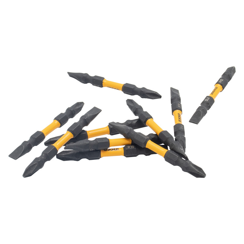 Mũi bắt vít hai đầu PH2+SL6x65mm  Ingco SDBIM21HL133