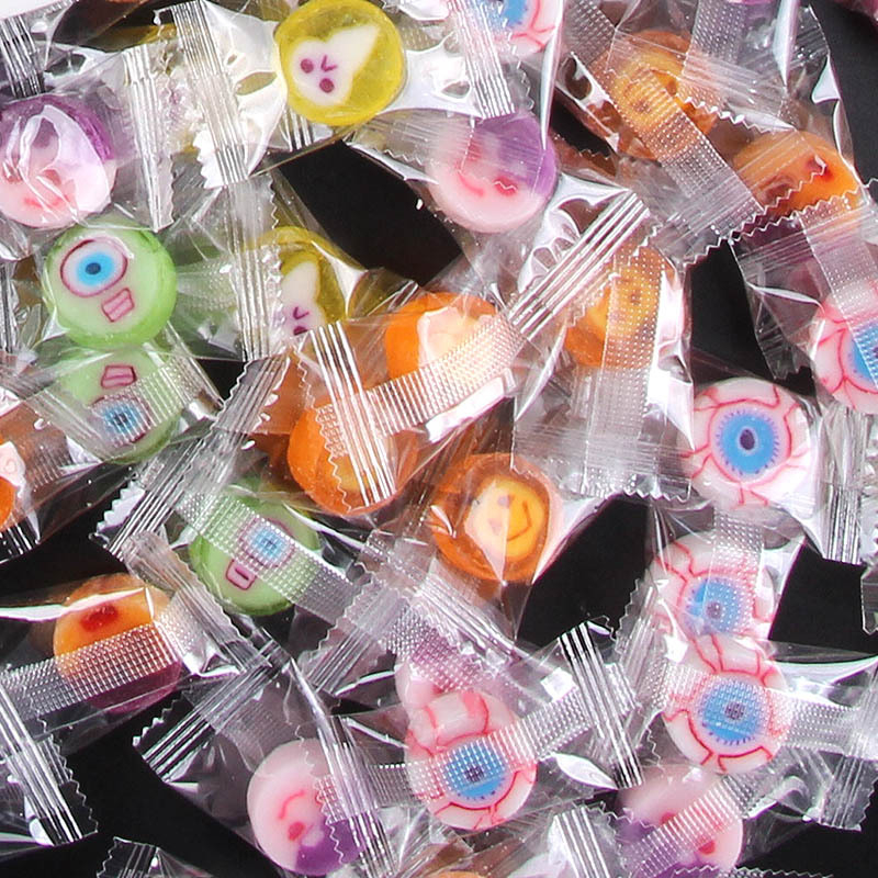 100g kẹo halloween cắt lát mix vị trái cây dành cho trẻ em