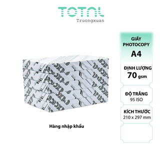 Giấy a4 excel định lượng 70gsm- 5 ram