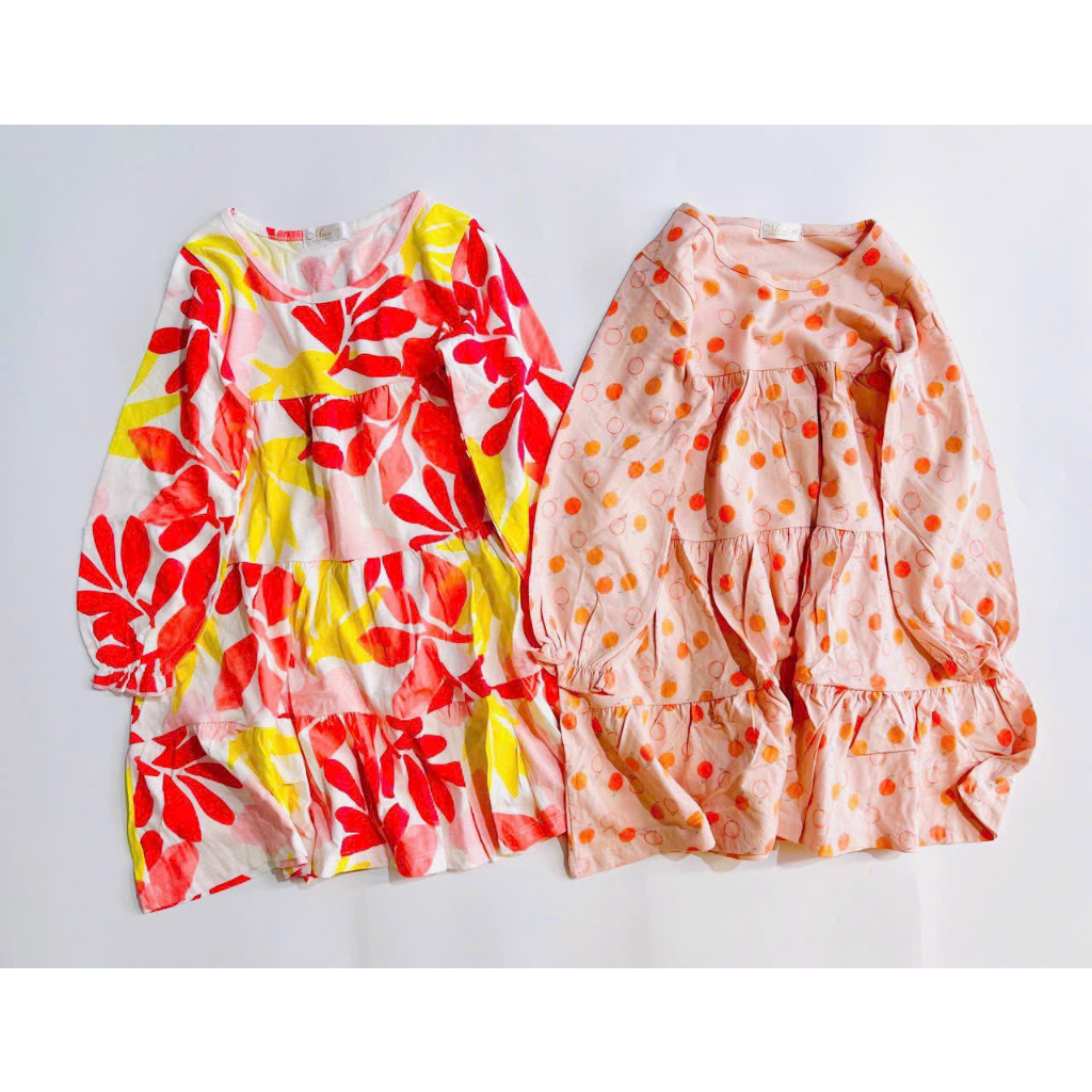 Váy cánh tiên dài tay cho bé gái từ 6-14 tuổi