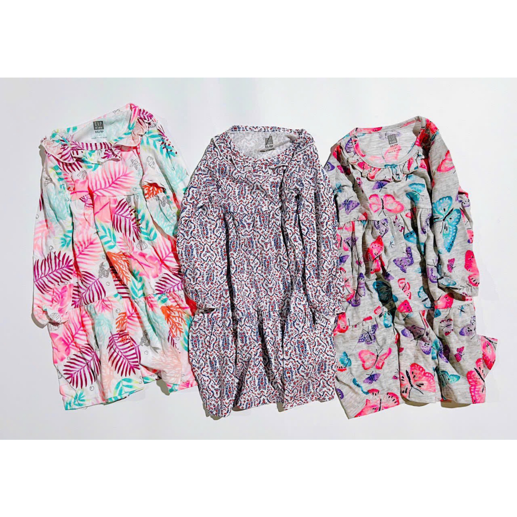 Váy cánh tiên dài tay cho bé gái từ 6-14 tuổi