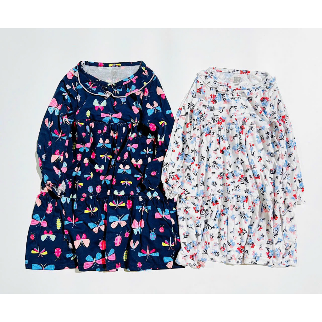 Váy cánh tiên dài tay cho bé gái từ 6-14 tuổi