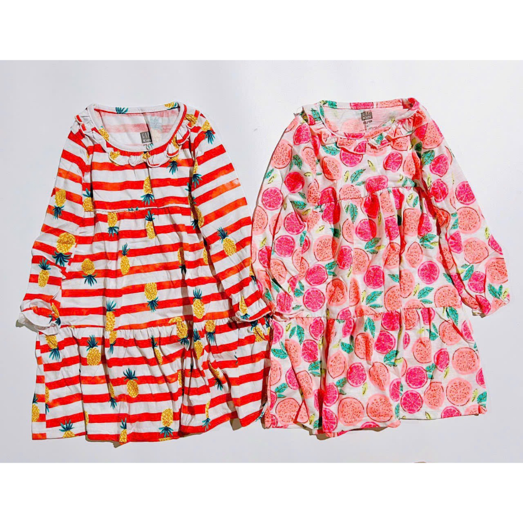 Váy cánh tiên dài tay cho bé gái từ 6-14 tuổi