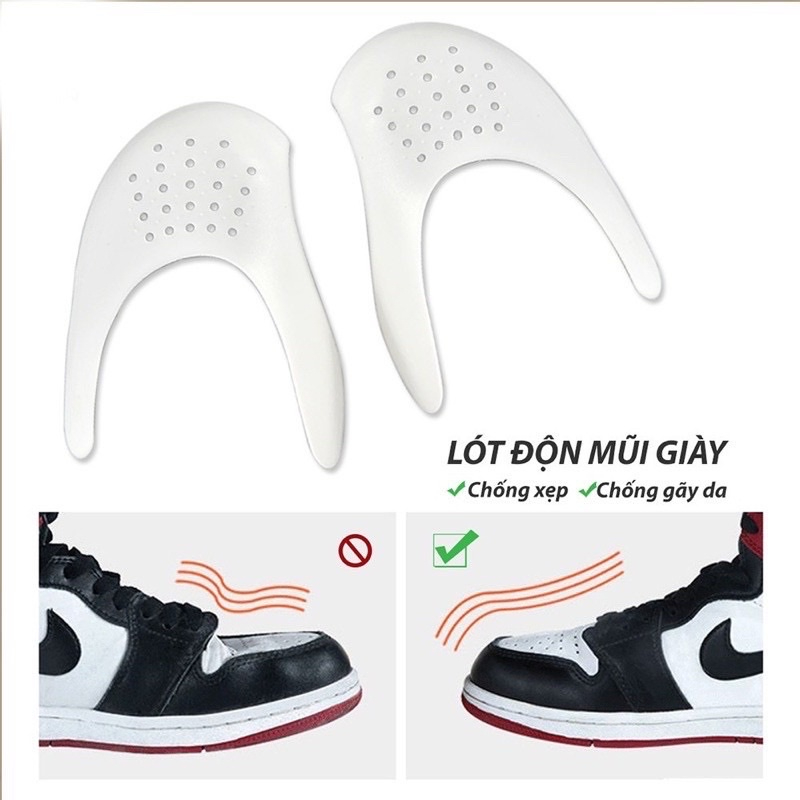 Bộ bảo vệ mũi giày, độn chống nhăn gãy nứt SNEAKER SHIELD