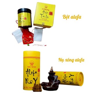 Nụ xông Alofa Như Ý- Bột thảo dược phong thủy alofa