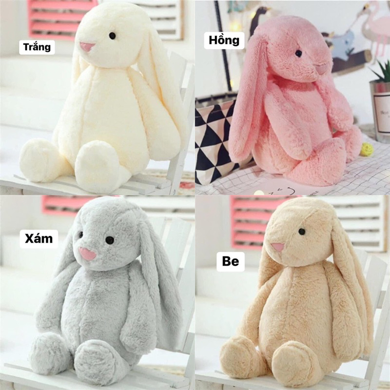 Thỏ bông JellyBunny giống Mai Phương Bùi