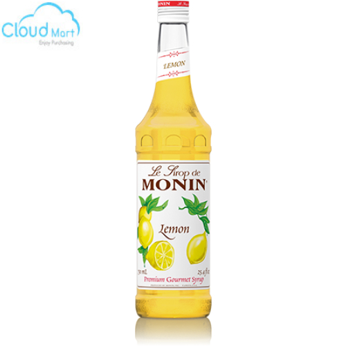 SSyrup Monin Lemon Glasco Citron (Chanh Vàng) 700ml