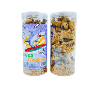 DA CÁ BA SA TRỨNG MUỐI - 250 GRAM - ĐỒ ĂN VẶT