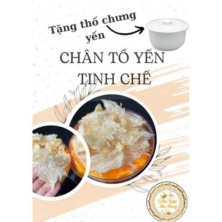 Chân yến nha trang _ nhiều chất dinh dưỡng nhất trong các loại yến.