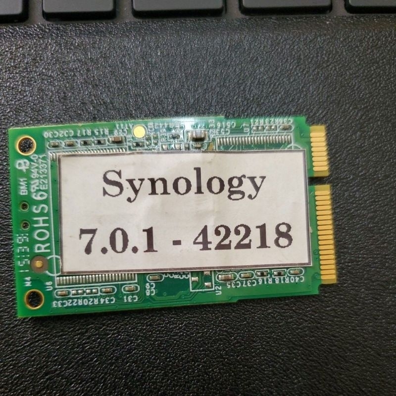 Ổ cứng SSD Msata 8gb cài sẵn Synology 7.0.1