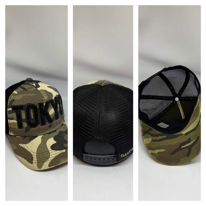 Nón  camo tokyo phối lứoi 2hand