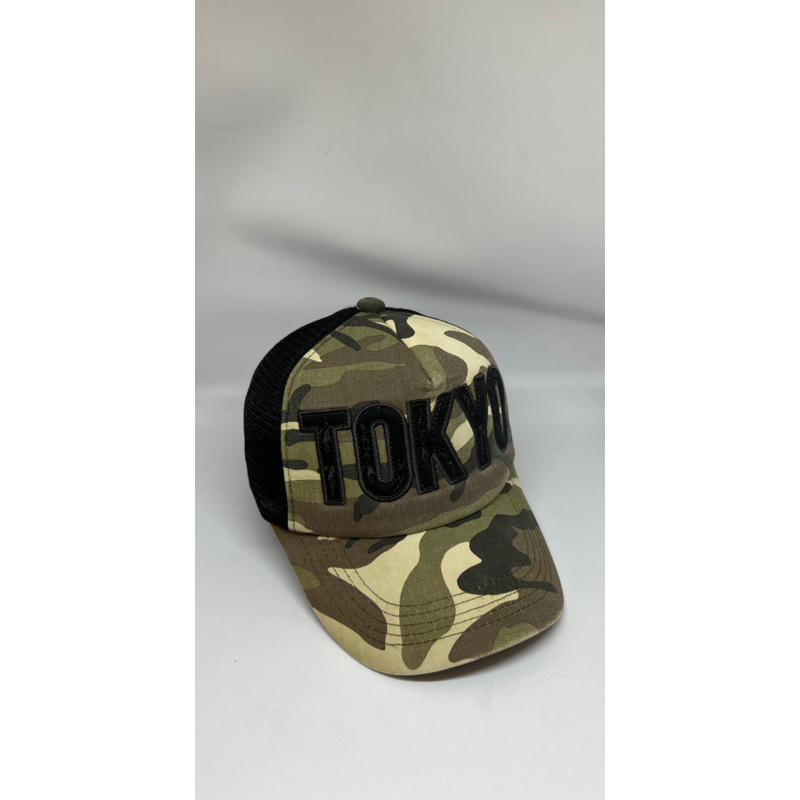 Nón  camo tokyo phối lứoi 2hand