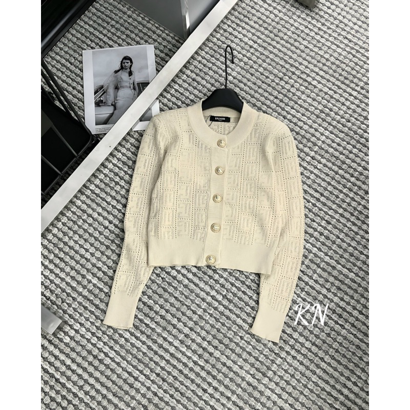 Áo len dài tay mtg độn vai BL QCL1