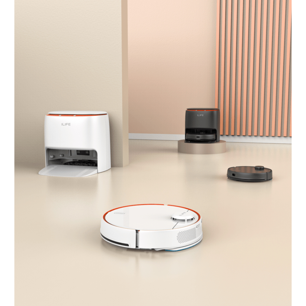 Robot Hút Bụi Lau Nhà Tự Động Làm Sạch Thông Minh iLife T1s