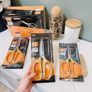 Kéo Thép Không Ghỉ Siêu Bén -SK5 Cán Thép (Hàng Loại 1) Giá sỉ tại kho