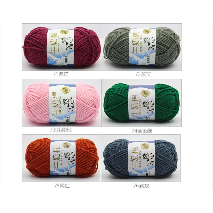 Bảng màu 53-82_len milk bò