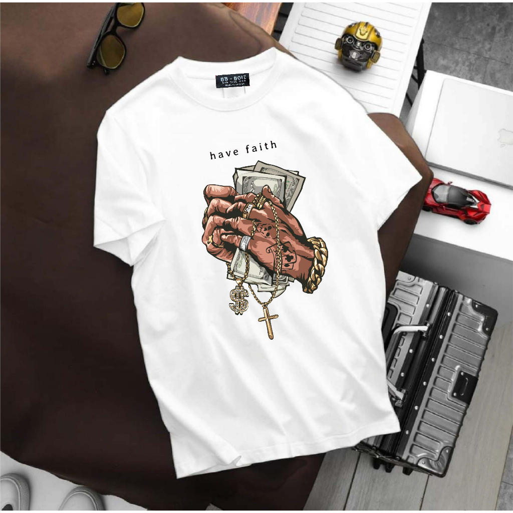 BIGSIZE - Áo thun nam BB - Boiz form bigsize 70kg -140kg - bàn tay