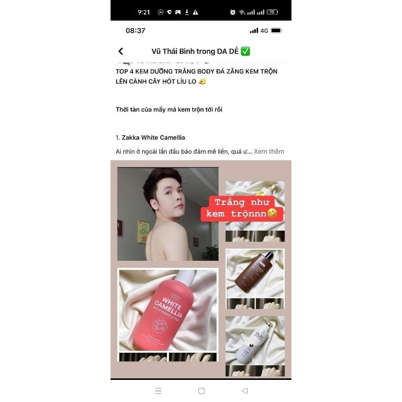 KEM DƯỠNG BODY B3 RETINOL OLAY