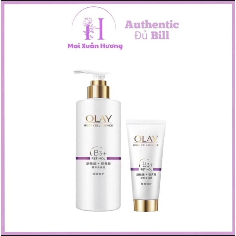 KEM DƯỠNG BODY B3 RETINOL OLAY