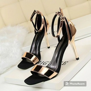 giày cao gót thời trang phối màu phong cách cao 7cm ( BIG SIZE) 40 41 42 43
