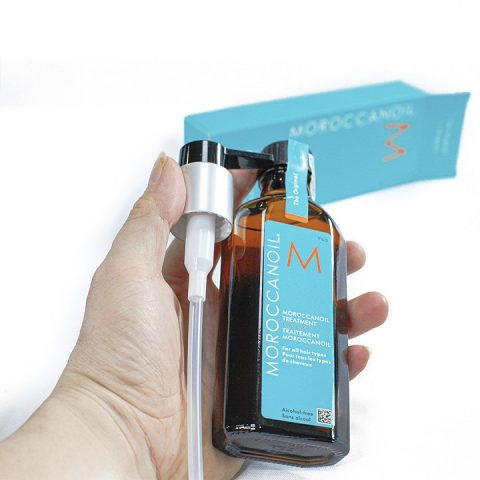 Tinh Dầu Dưỡng Tóc Moroccanoil 100ml chính hãng