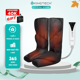 Máy Massage Chân Chuyên Sâu KINGTECH ST-502B - Hàng Chính Hãng, Xoa Bóp Bàn, Bắp Chân - Bảo Hành 12 Tháng