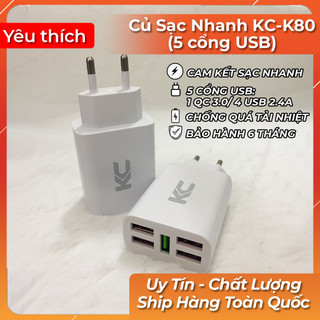 Củ sạc nhanh kc-k80