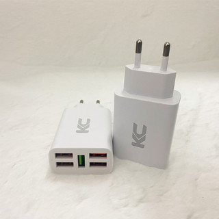 Củ Sạc Nhanh KC-K80 (5 Cổng USB)