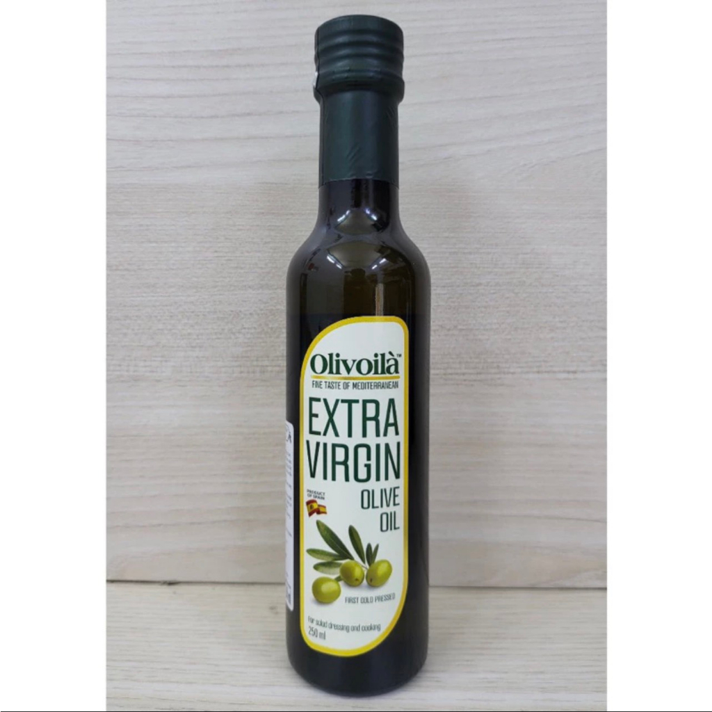 Dầu Ôliu Extra Virgin Nguyên Chất Nhập Khẩu Tây Ban Nha Chai 750ml\250ml