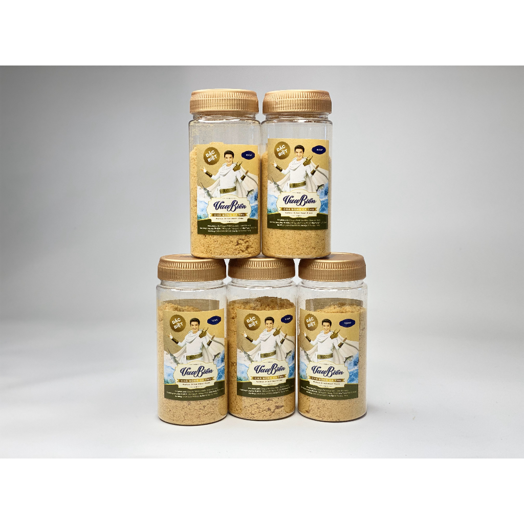 CHÀ BÔNG CÁ THU KHÔNG CAY VUA BIỂN