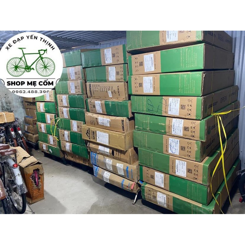 Xe đạp touring GALAXY RL200 bản 2023