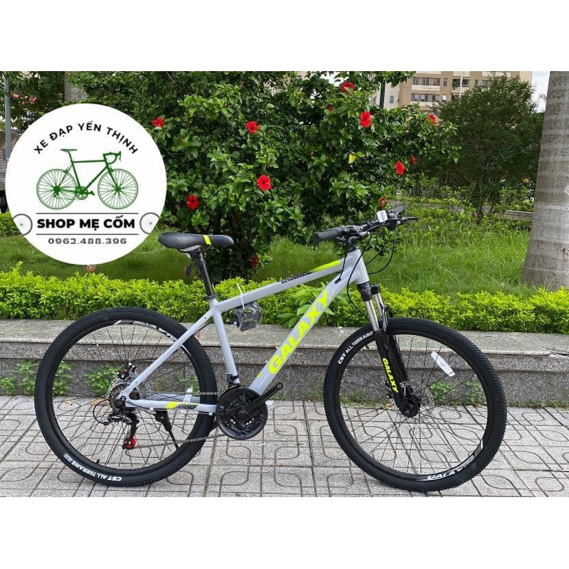 XE ĐẠP THỂ THAO GALAXY A5 SIZE 24, 26 năm 2023