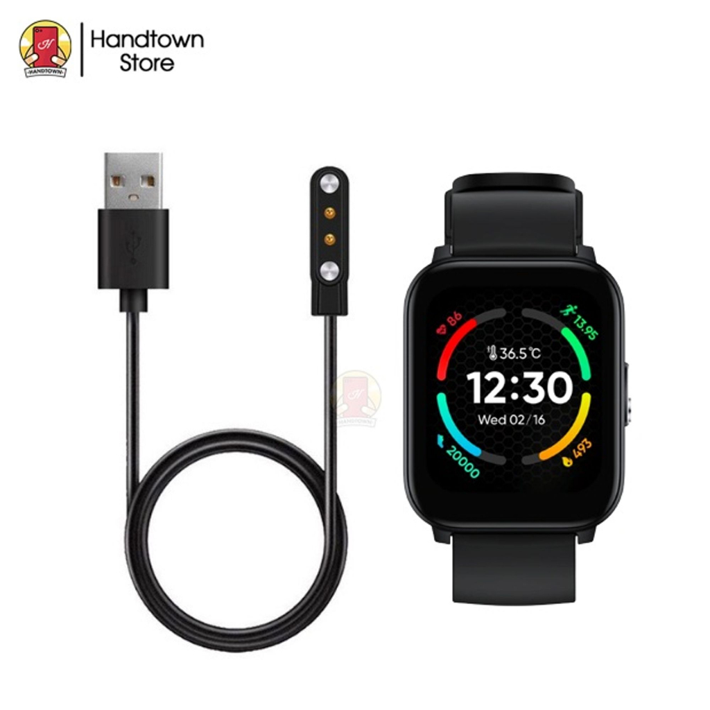 Dây Cáp Sạc USB Đồng Hồ Thông Minh Realme Techlife Watch S100 Nam Châm Thay Thế handtown
