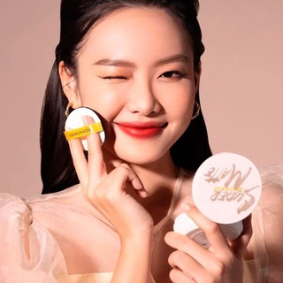 Phấn Nước Siêu Kiềm Dầu Lemonade Supermatte Cushion 15g bản mới