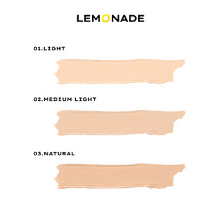 Phấn Nước Siêu Kiềm Dầu Lemonade Supermatte Cushion 15g bản mới