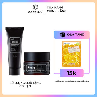 Kem Dưỡng Da Klairs Midnight Blue Calming Cream 60ml (tuýp)