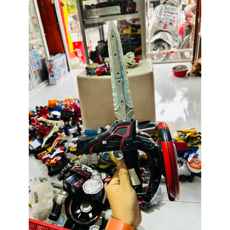 Đồ chơi siêu nhân Kamen rider Drive Kiếm Handle Sword Dx