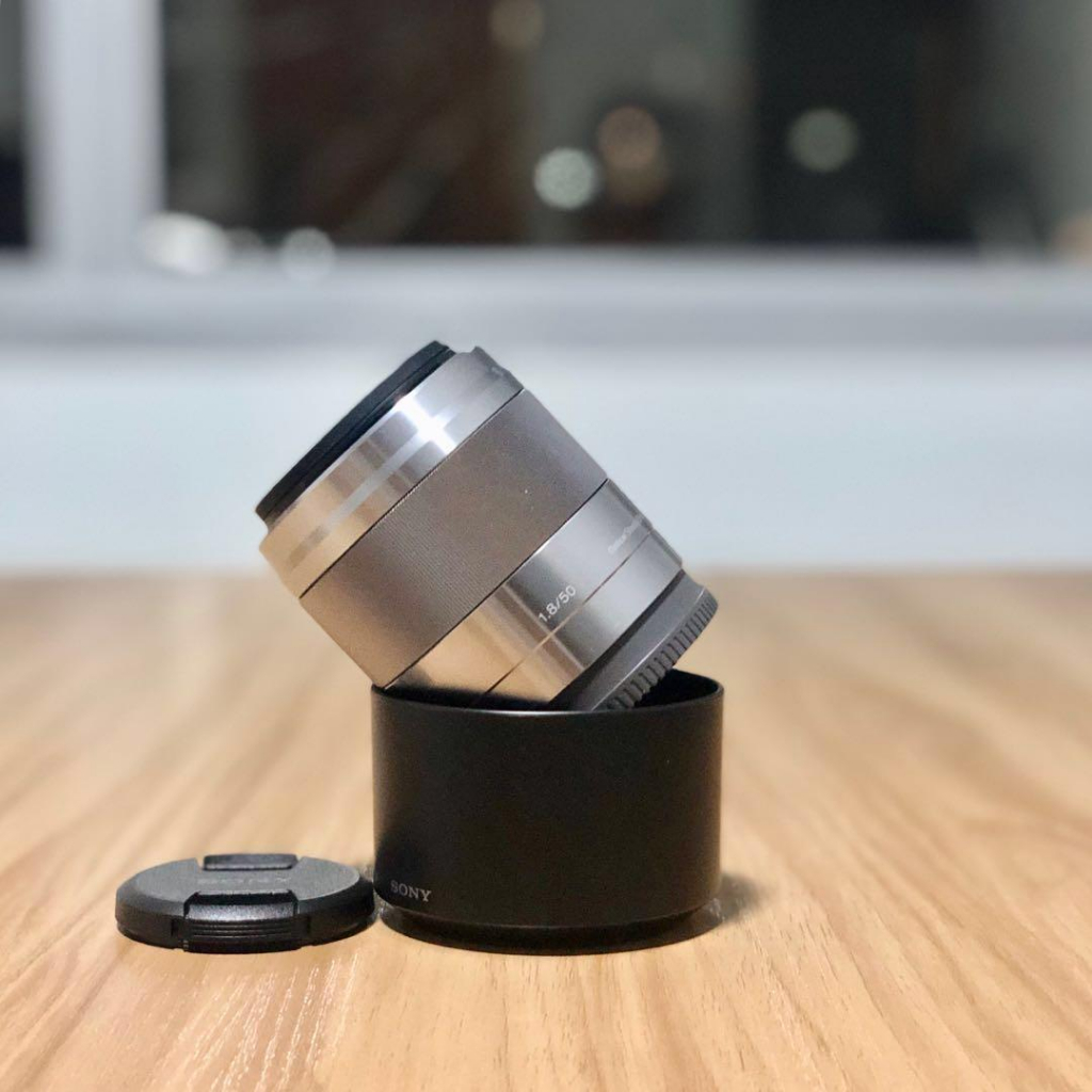 Ống Kính Sony 50mm F1.8 OSS (SEL50F18)