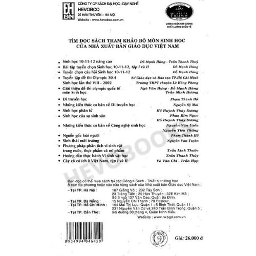 Sách - Công Nghệ Vi Sinh